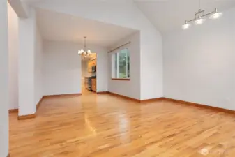 Formal dining room