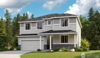 Photo is a rendering of similar home
