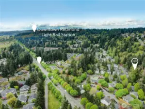 Tucked away off Avondale Rd, you're just minutes from the Redmond city center.