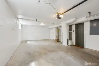 Spacious Garage