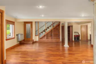 Fully Finished Basement