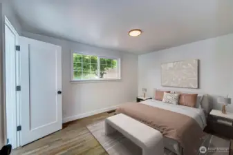 Master bedroom