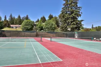 UBGCC Tennis Courts