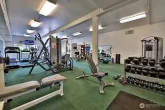 UBGCC Fitness Room