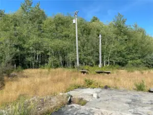 Foundation for previous shake mill