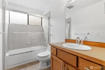 Hall bath