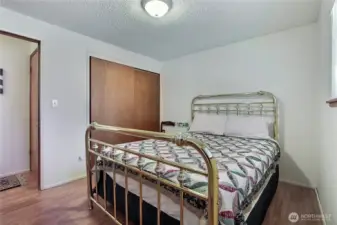 second bedroom on main floor.