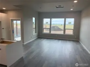 Living area looking out to backyard of 546 Northview