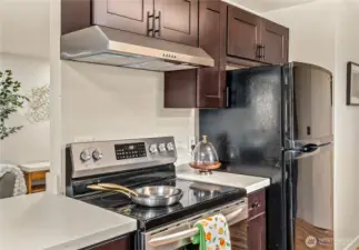 All appliances are included