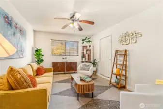 Big bonus room just off the utility room