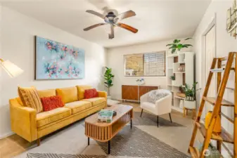 Another view of the bonus room