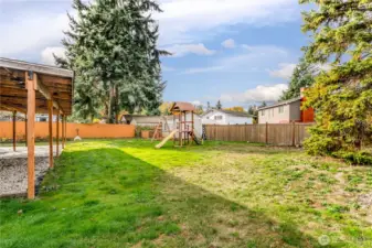 So much space for whatever you want to do