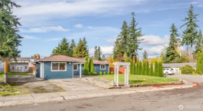 Wide sidewalks and quiet streets