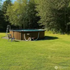 Plenty of room for a pool
