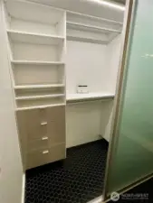 Primary Closet
