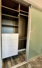 Second Bedroom Closet
