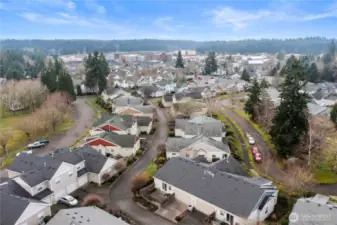 lots of trails, sidewalks and parks to enjoy from your front steps