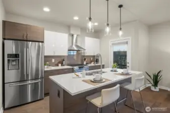 Large Kitchen Island