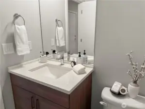 Main Floor Powder Room