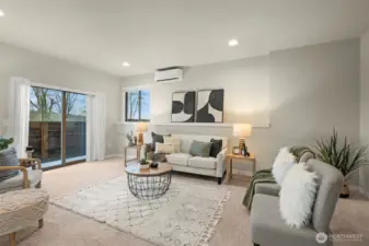 Family Room Downstairs