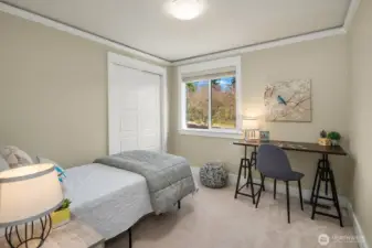 Bedroom #4 or would make a great study!