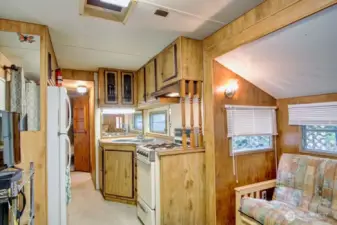 Layout is easy and move in ready