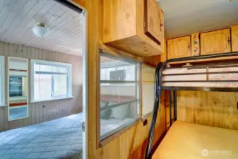 Add-a-room is enclosed with electricity