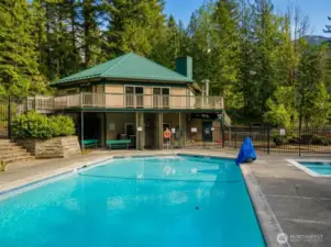 One of multiple pools