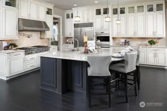 Beautifully designed kitchens