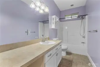 Guest bathroom