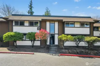 Beautifully renovated top-floor 2-bedroom, 1-bath condo blends modern upgrades with everyday convenience in a vibrant community featuring a pool.