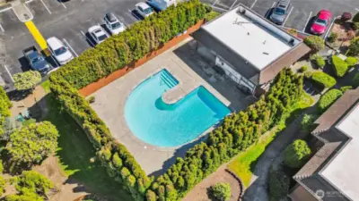Summer Fun! Enjoy community swimming pool!