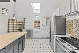 High end appliances