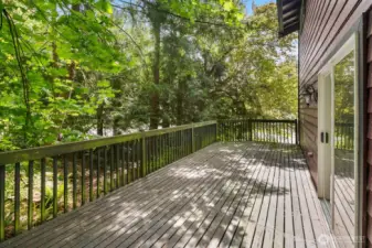 More side deck