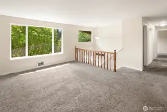 Living room toward entry