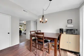 Kitchen eating space