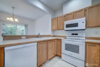 Another view of kitchen.