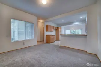 View from multi-purpose room. (den/office)