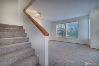 Stairs to Secondary.