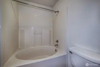 Primary bath.