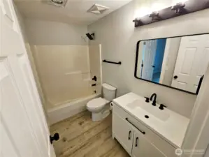 Upstairs Bathroom