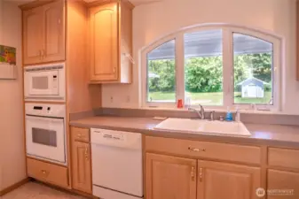 Oven and microwave