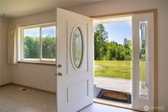 Great front door