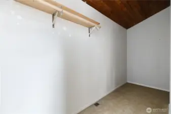 Primary Closet