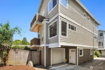 Front of home
