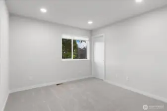 3rd upstairs bedroom