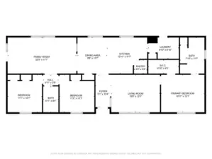 Split Floor Plan- 2 ppl max per park rules.