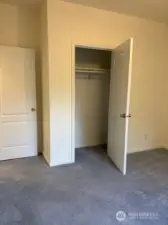 Guest or Second Bedroom Closet