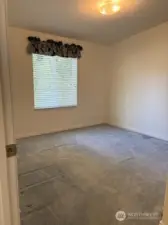 3rd Bedroom or Office Emptied