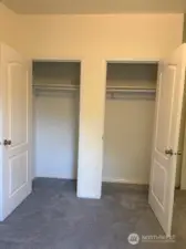 3rd Bedroom or Office Closets